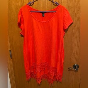 French Laundry Women’s Short Sleeved Top